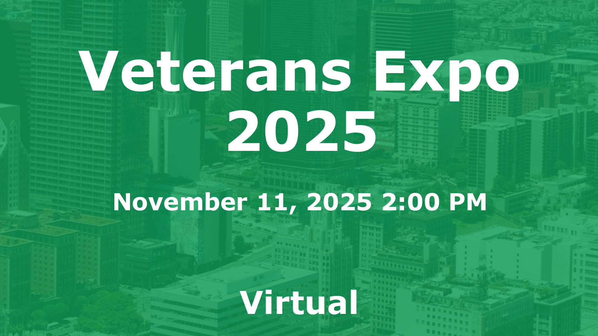 Veterans Expo 2025 event image